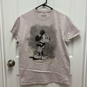 Vintage Disney‎ Mickey Mouse Color Changing T-shirt - size medium